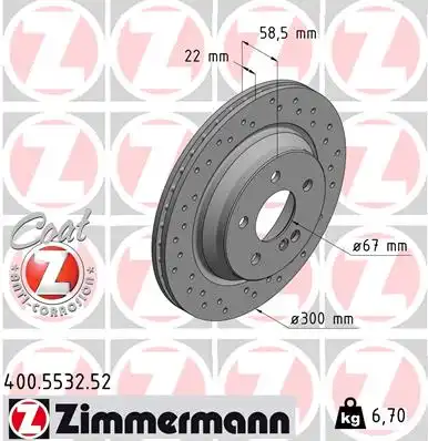 ZIMMERMANN 400.5532.52