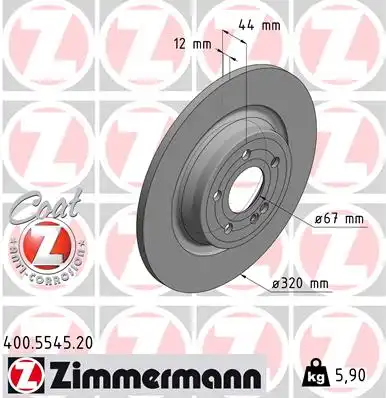 ZIMMERMANN 400.5545.20