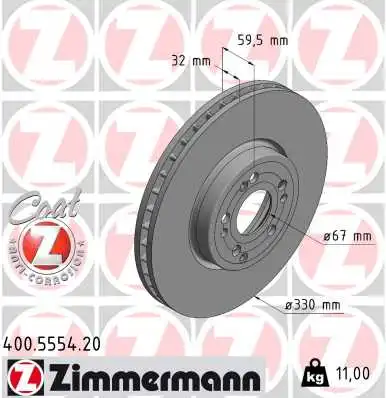 ZIMMERMANN 400.5554.20