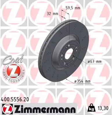 ZIMMERMANN 400.5556.20