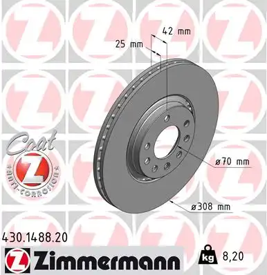 ZIMMERMANN 430.1488.20
