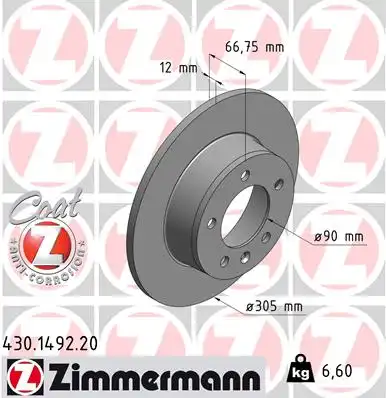 ZIMMERMANN 430.1492.20