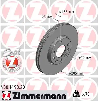ZIMMERMANN 430.1498.20