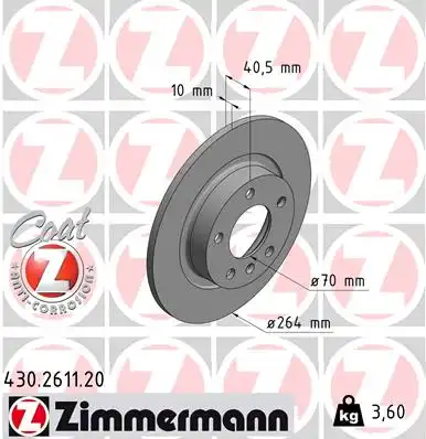 ZIMMERMANN 430.2611.20
