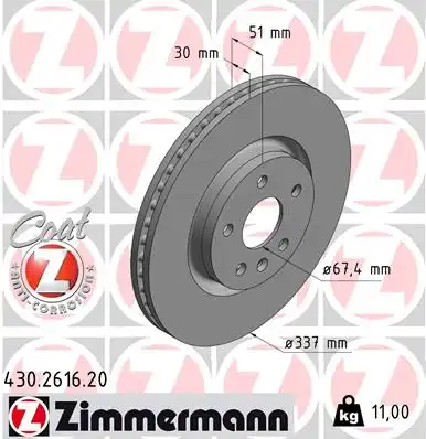 ZIMMERMANN 430.2616.20