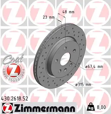 ZIMMERMANN 430.2618.52