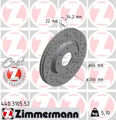 ZIMMERMANN 440.3105.52