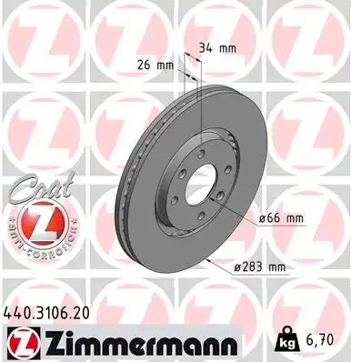 ZIMMERMANN 440.3106.20