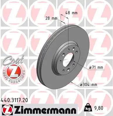 ZIMMERMANN 440.3117.20