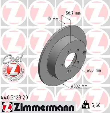 ZIMMERMANN 440.3123.20