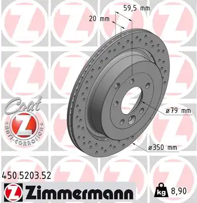 ZIMMERMANN 450.5203.52