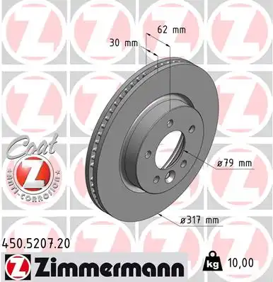 ZIMMERMANN 450.5207.20