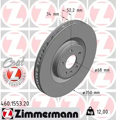 ZIMMERMANN 460.1553.20