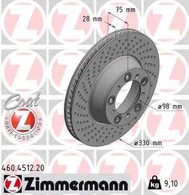ZIMMERMANN 460.4512.20