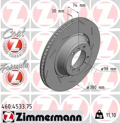 ZIMMERMANN 460.4533.75