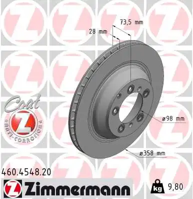 ZIMMERMANN 460.4548.20