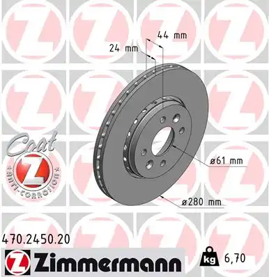 ZIMMERMANN 470.2450.20