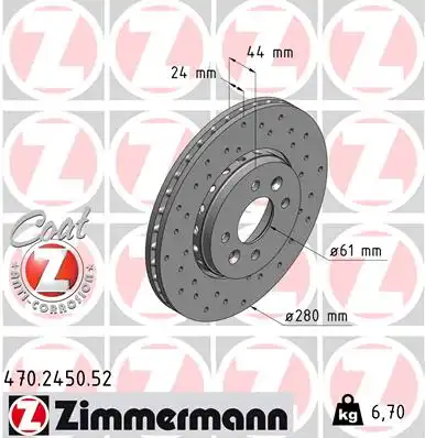 ZIMMERMANN 470.2450.52