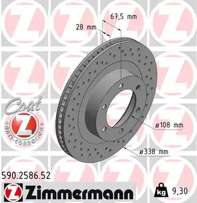 ZIMMERMANN 590.2586.52