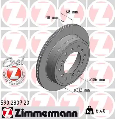 ZIMMERMANN 590.2807.20