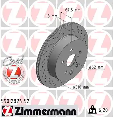ZIMMERMANN 590.2824.52