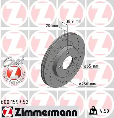 ZIMMERMANN 600.1597.52