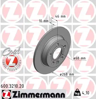 ZIMMERMANN 600.3210.20