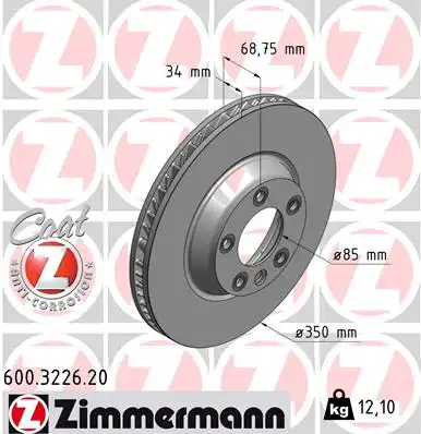 ZIMMERMANN 600.3226.20