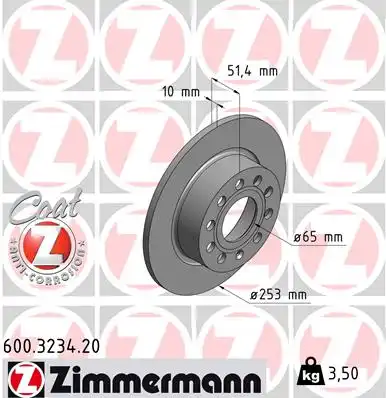 ZIMMERMANN 600.3234.20