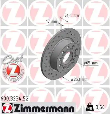 ZIMMERMANN 600.3234.52