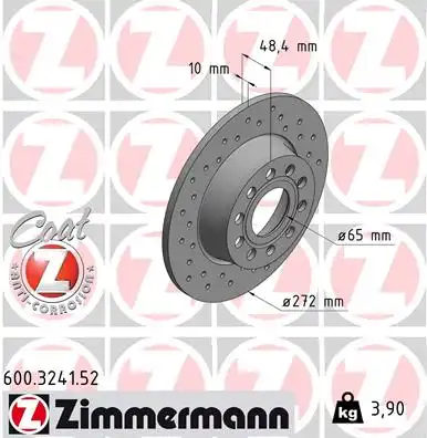 ZIMMERMANN 600.3241.52