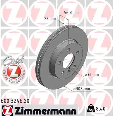 ZIMMERMANN 600.3246.20