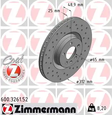 ZIMMERMANN 600.3261.52
