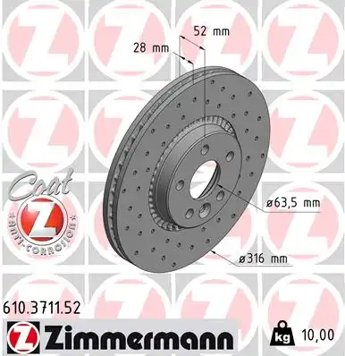 ZIMMERMANN 610.3711.52