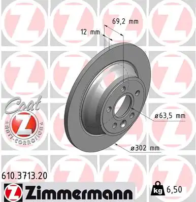 ZIMMERMANN 610.3713.20