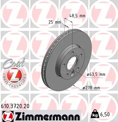ZIMMERMANN 610.3720.20