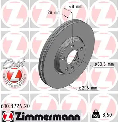 ZIMMERMANN 610.3724.20
