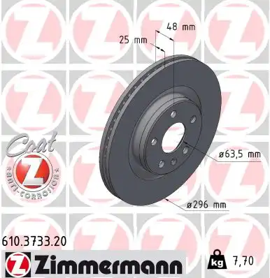 ZIMMERMANN 610.3733.20