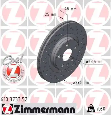 ZIMMERMANN 610.3733.52