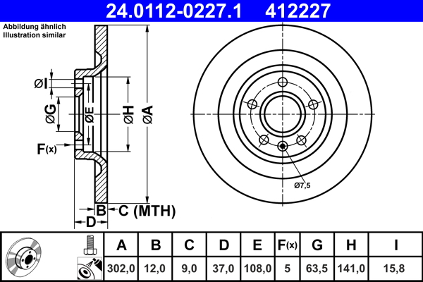 ATE 24.0112-0227.1