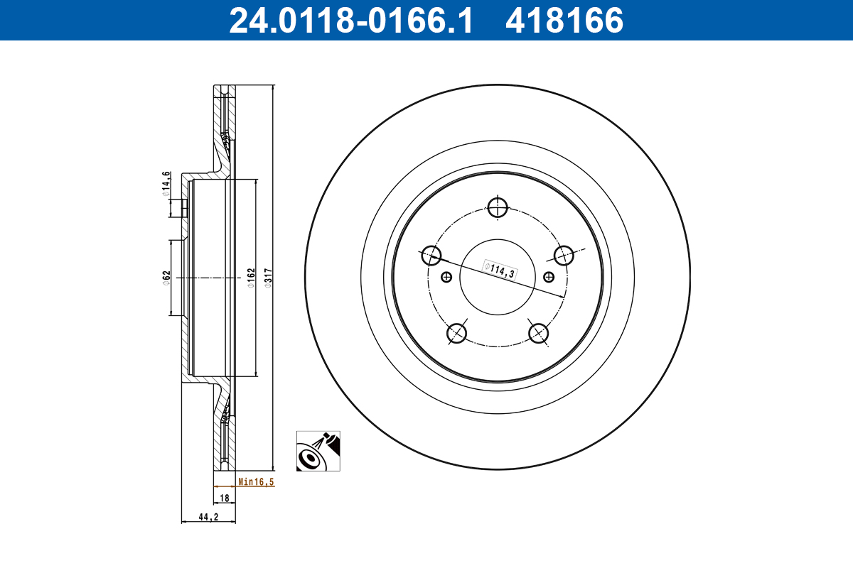 ATE 24.0118-0166.1
