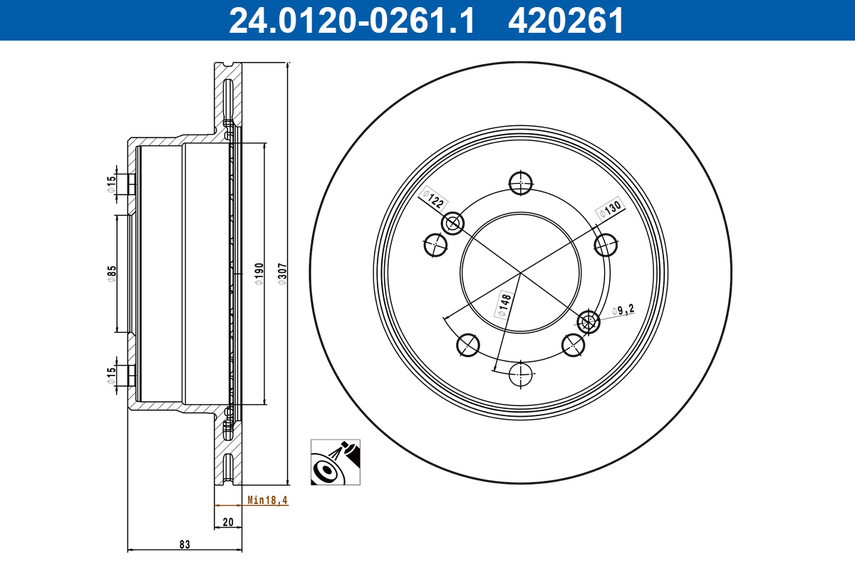 ATE 24.0120-0261.1