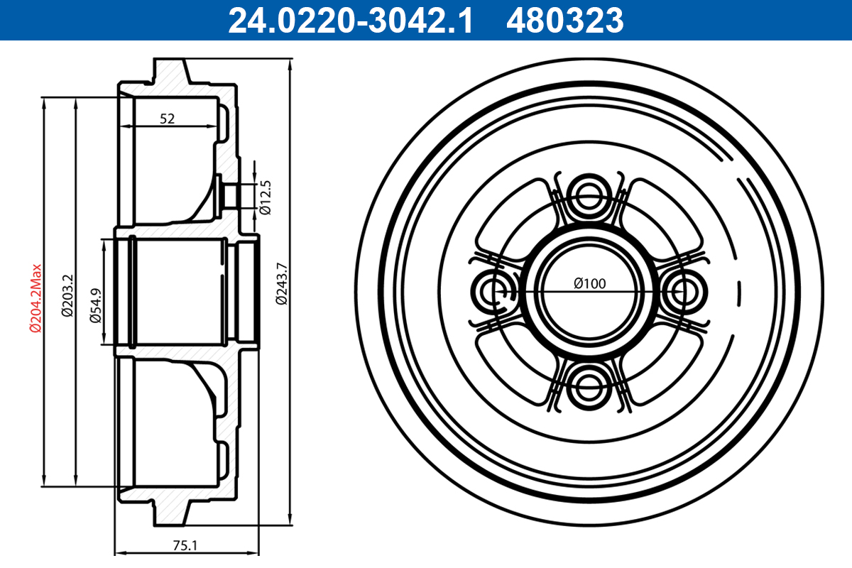 ATE 24.0220-3042.1