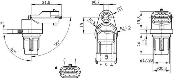 BOSCH 0 281 002 667