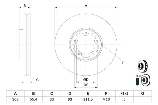 BOSCH 0 986 479 D40