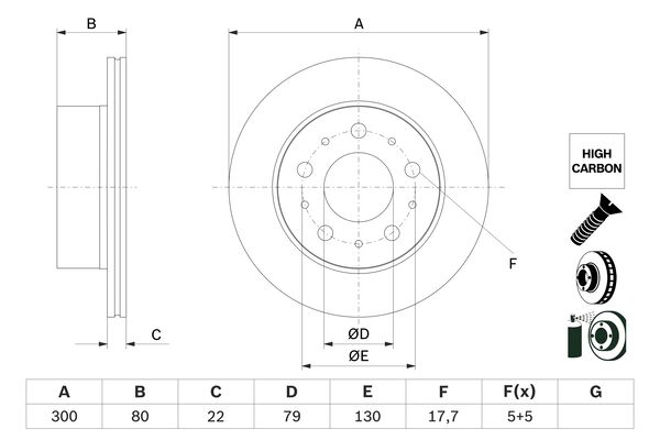 BOSCH 0 986 479 E02