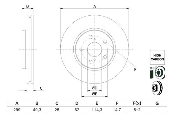 BOSCH 0 986 479 F49