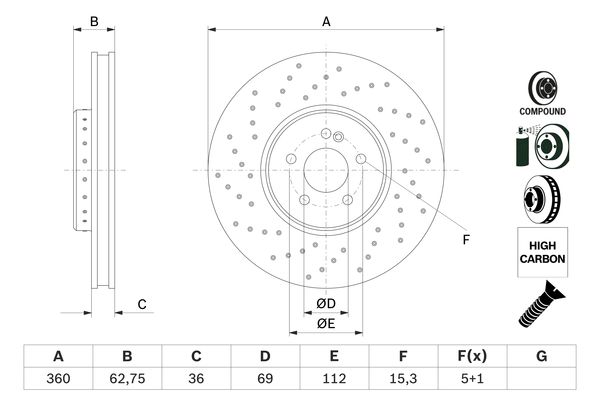 BOSCH 0 986 479 G38