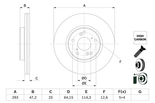 BOSCH 0 986 479 G58