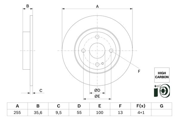 BOSCH 0 986 479 G72